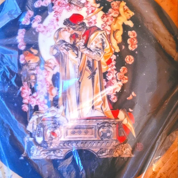 The Royal Cornwall Classic Collection Plate "Romeo & Juliet" 1980, Vintage Home - Picture 2 of 4